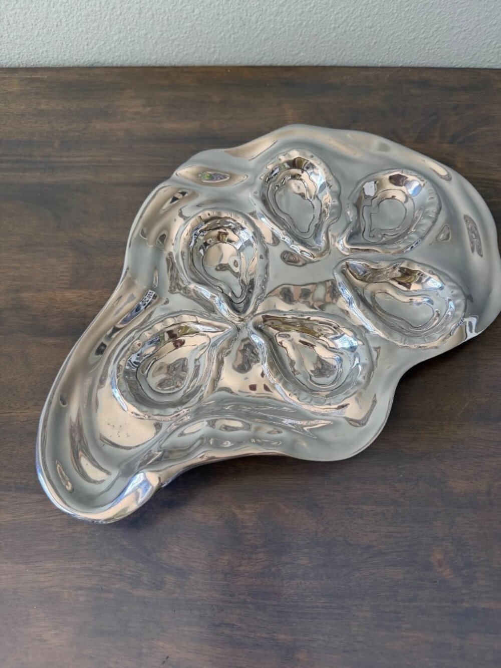 Beatriz Ball Large Oyster Platter Serving Tray Dish 17" x 10"